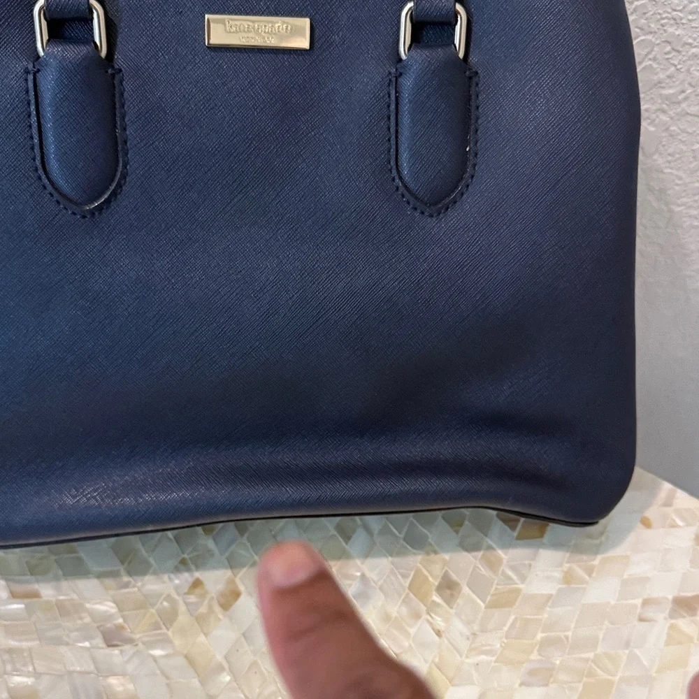 Kate Spade Midnight Blue Satchel - Picture 2 of 16